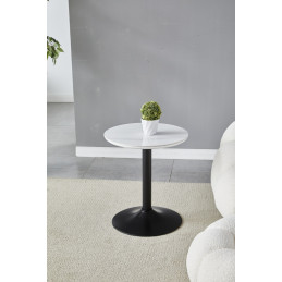 Bout de canapé Goya céramique rond 44 cm