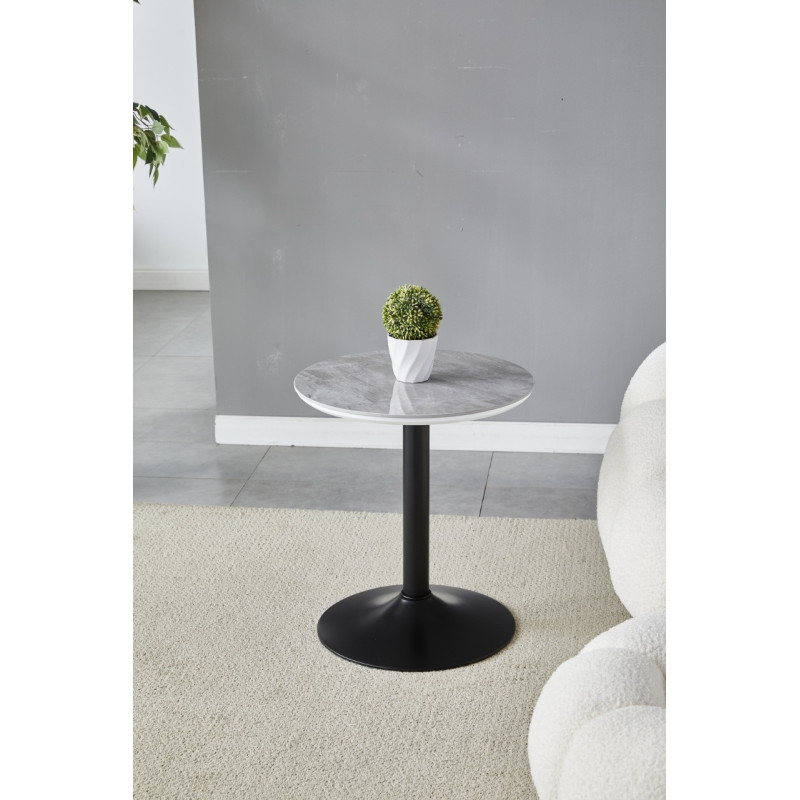 Bout de canapé Goya céramique rond 44 cm