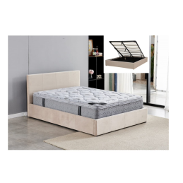 Lit coffre Simply 140x190 cm avec rangement