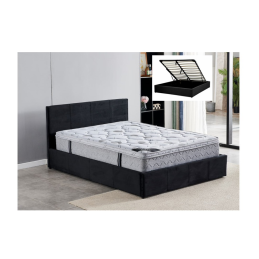 Lit coffre Simply 140x190 cm avec rangement