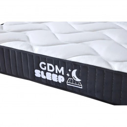 Matelas roulé 750 ressorts – Confort 25 cm