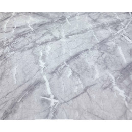 Console Geo effet marbre, design geometrique 120 cm