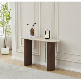 Console Calypso plateau ceramique 120 cm