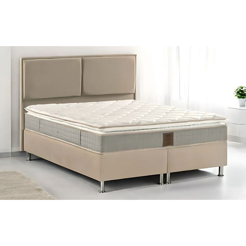 Lit coffre velours 140x190 cm – Élégance et rangement Lit coffre velours 140x190 cm – Élégance et rangement
