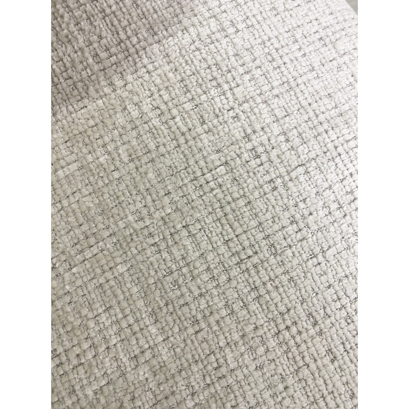 Chaise Irina velours pied effet travertin