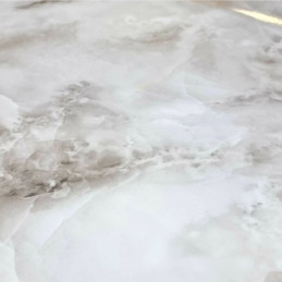 Table baroque effet marbre 150x90 cm