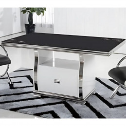 Table à manger avec tiroir 150cm