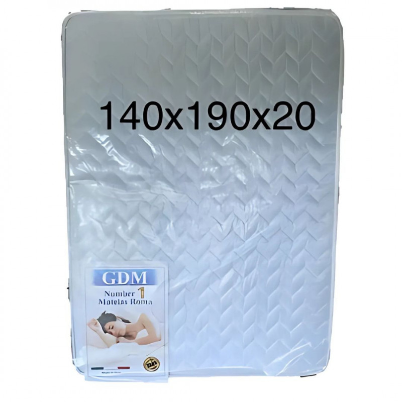 Matelas mousse Made in Italy – Épaisseur 20 cm – Prêt à l’emploi Matelas mousse Made in Italy – Épaisseur 20 cm – Prêt à l’emploi