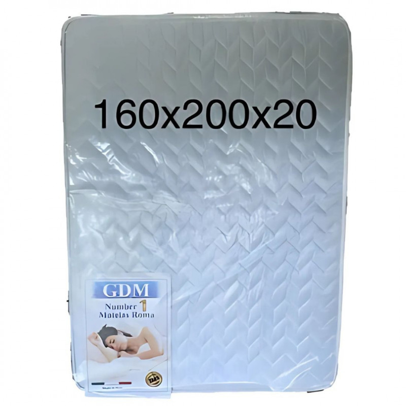 Matelas mousse Made in Italy – Épaisseur 20 cm – Prêt à l’emploi Matelas mousse Made in Italy – Épaisseur 20 cm – Prêt à l’emploi