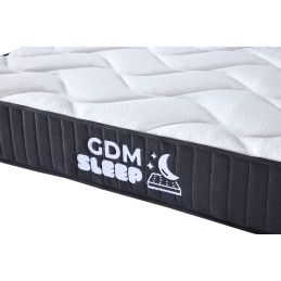 Matelas 140x190 a 750 ressorts ensaches roule
