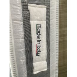 Matelas 140x190 cm épaisseur 20 cm confort