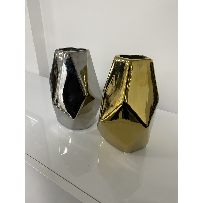 Vase ceramique petit format finition brillante