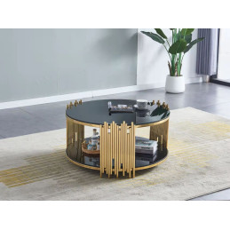Table basse ronde Romeo