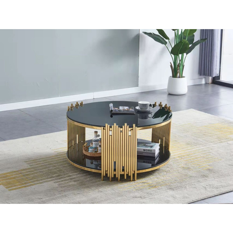 Table basse ronde Romeo