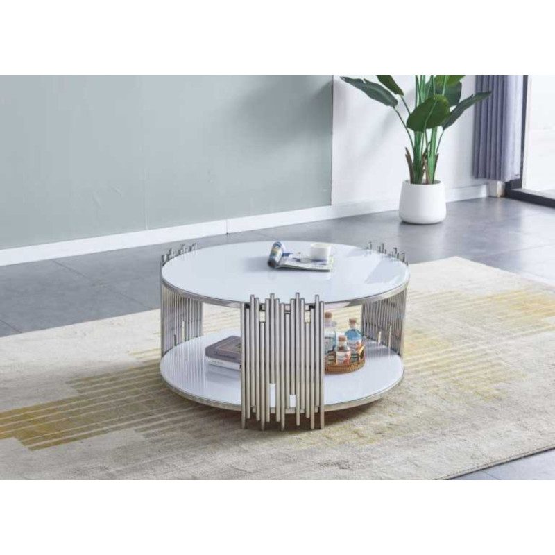Table basse ronde Romeo