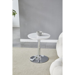 Table basse d'appoint Goya, plateau céramique