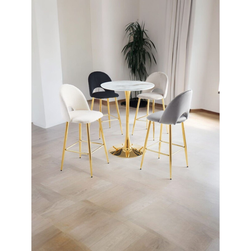 Table de bar Rosa