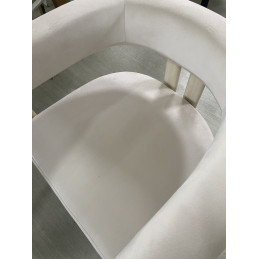Chaise Liora en velours