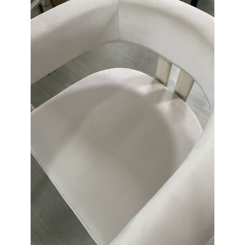 Chaise Liora en velours