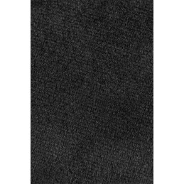 Chaise Scandi pieds noirs assise confort
