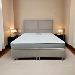 Matelas mousse 20 cm livré roulé confort moelleux