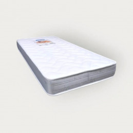 Matelas mousse 20 cm livré ouvert confort moelleux