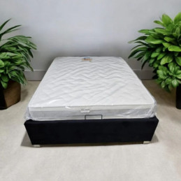 Matelas mousse 20 cm livré ouvert confort moelleux