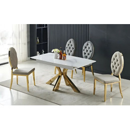 Table à manger extensible  – 160 à 200 cm