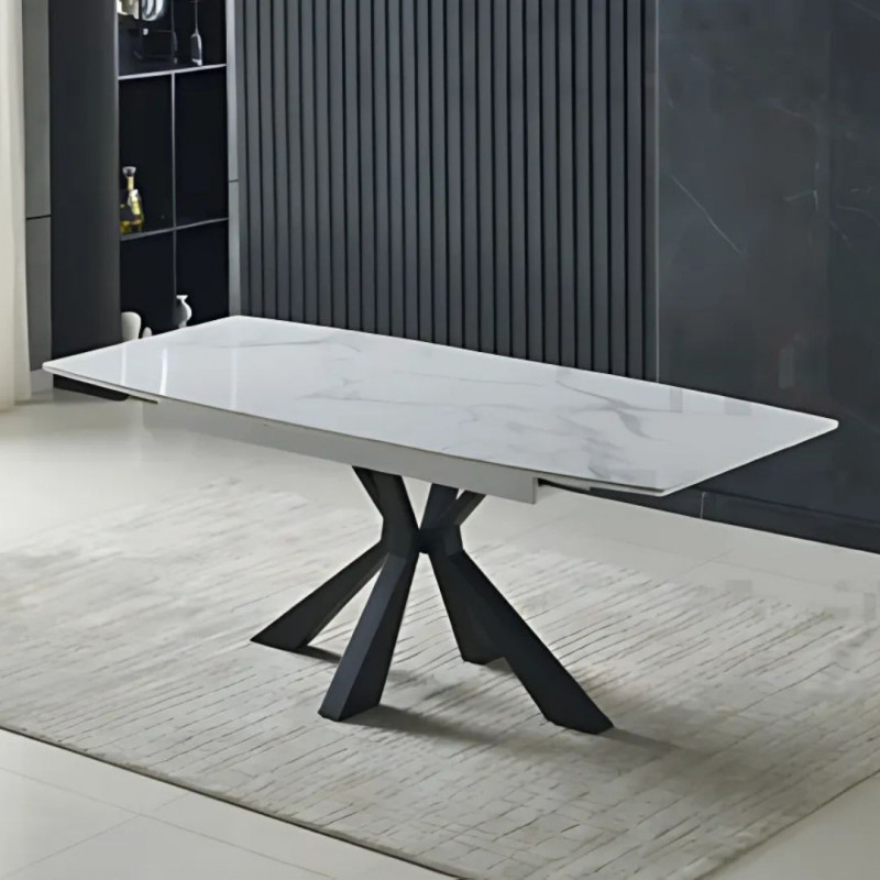 Table à manger extensible – 160 à 200 cm Table à manger extensible – 160 à 200 cm