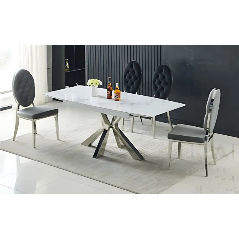 Table à manger extensible – 160 à 200 cm Table à manger extensible – 160 à 200 cm