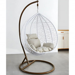 Fauteuil œuf suspendu design