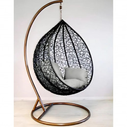Fauteuil œuf suspendu design