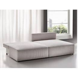 Canapé ZARLINA – Convertible Réversible avec Coffre
