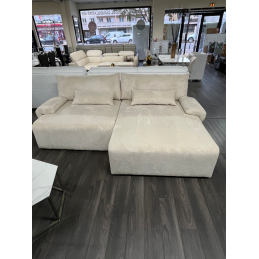 Canapé ZARLINA – Convertible Réversible avec Coffre