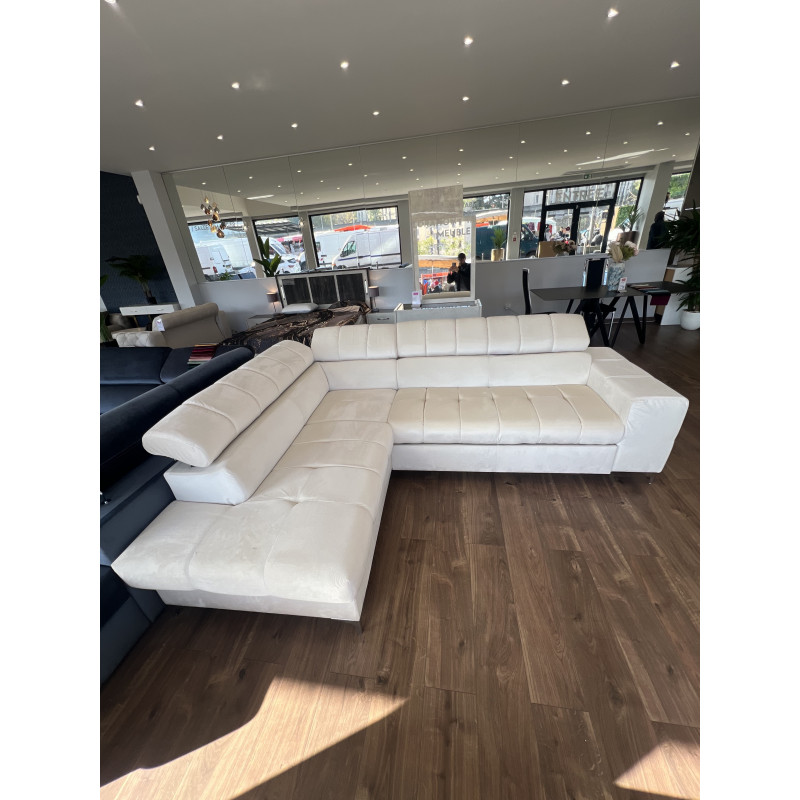 Canapé d'angle VELUTO convertible avec coffre Canapé d'angle VELUTO convertible avec coffre