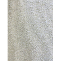 Chaise DANOA Bouclette Blanche & Bois – Design contemporain