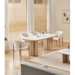Table a manger Trinity ceramique 180 cm