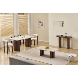 Table a manger Trinity ceramique 180 cm