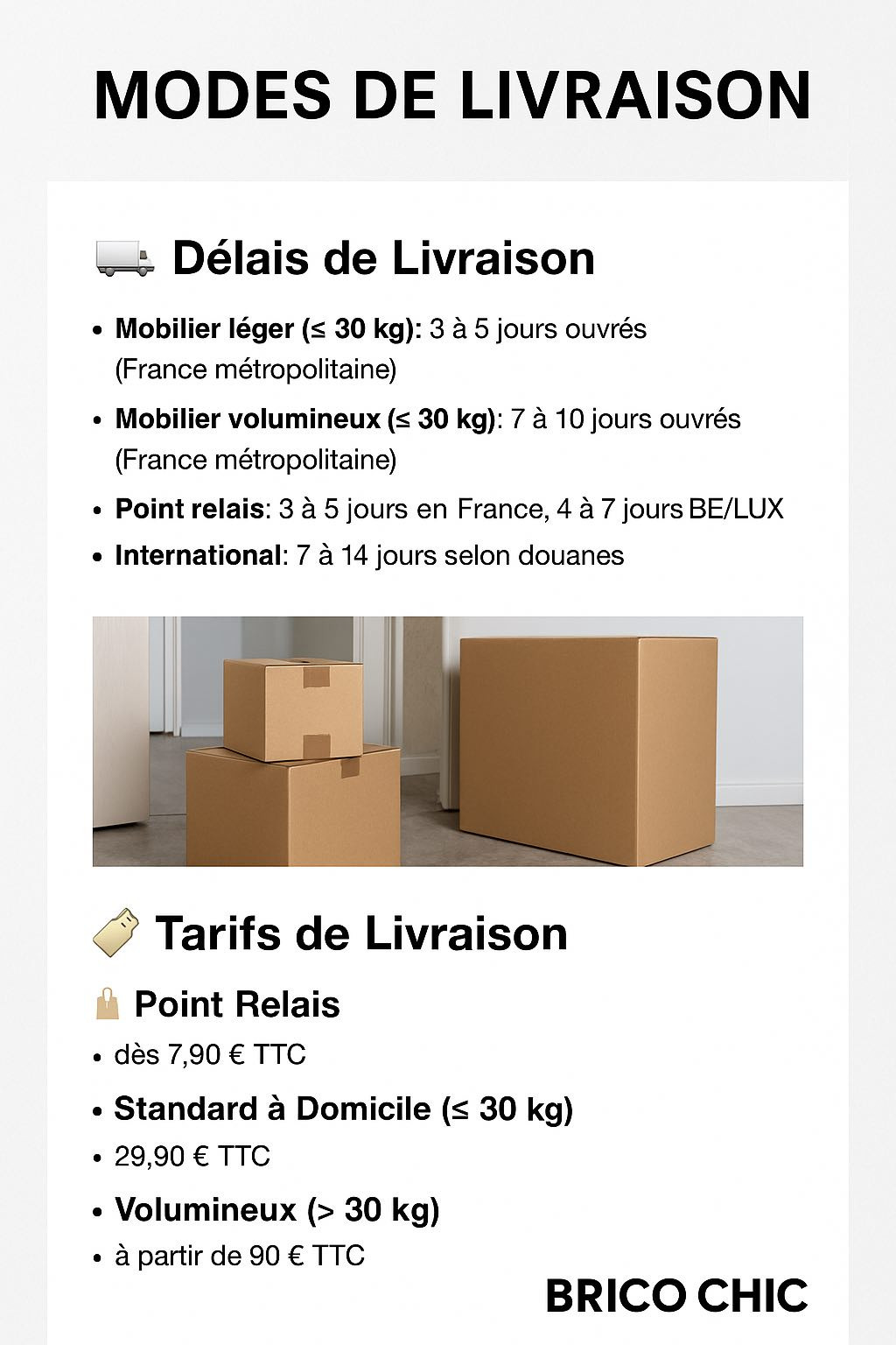 Livraison